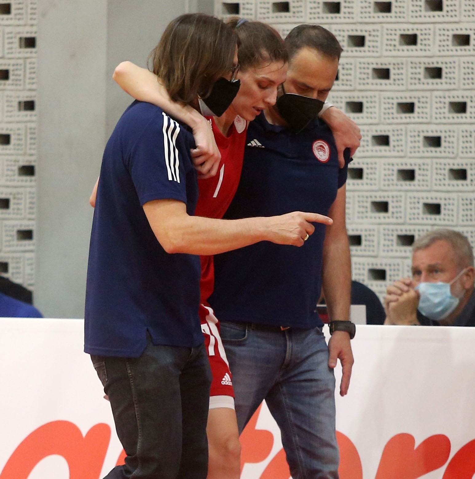 Ολυμπιακός: Τραυματίστηκε η Σπυριδοπούλου